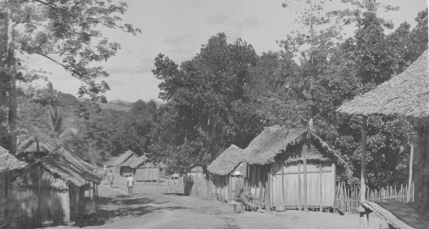Maison sakalava
